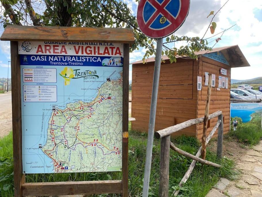 La Conchiglia Di Trentova Apartamento Agropoli Exterior foto