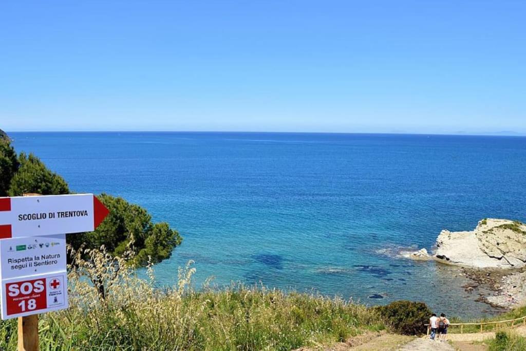 La Conchiglia Di Trentova Apartamento Agropoli Exterior foto