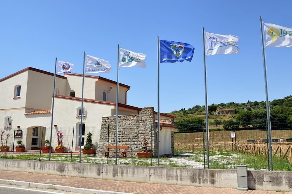 La Conchiglia Di Trentova Apartamento Agropoli Exterior foto